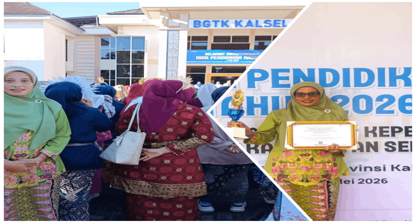 Kepala SMAN 1 Anjir Muara Raih Juara 2 Kepala Sekolah Transformatif