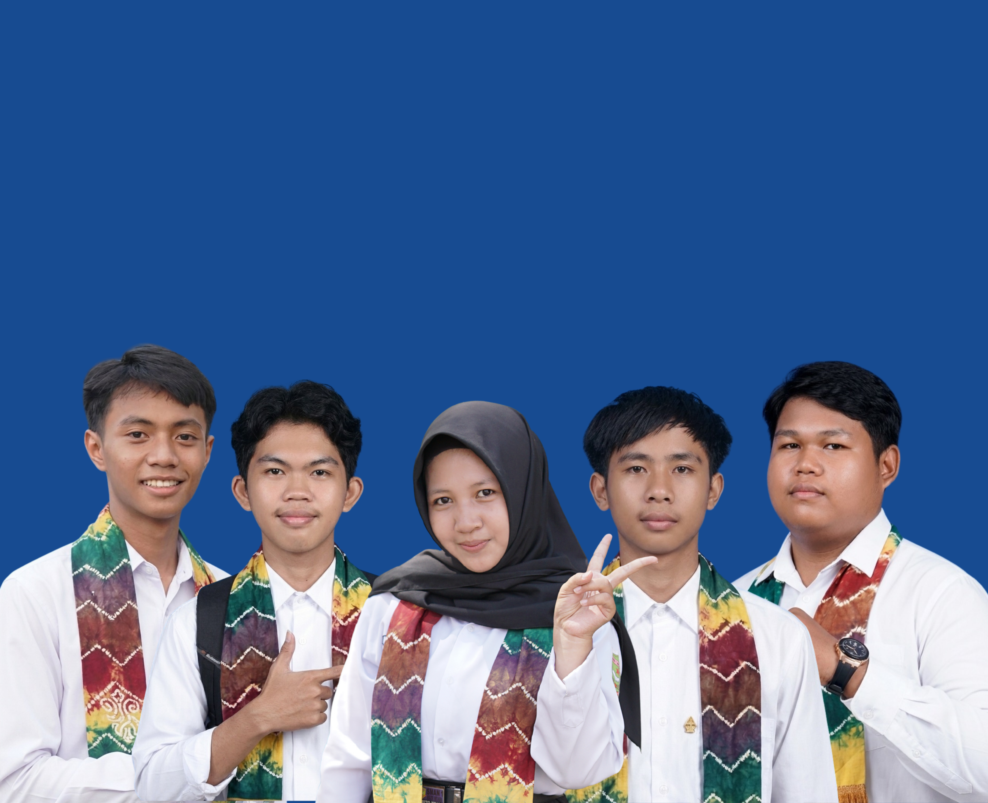 M. Reza, M. Suni, Mawaddah, Ihsan, dan M. Ramadhan
