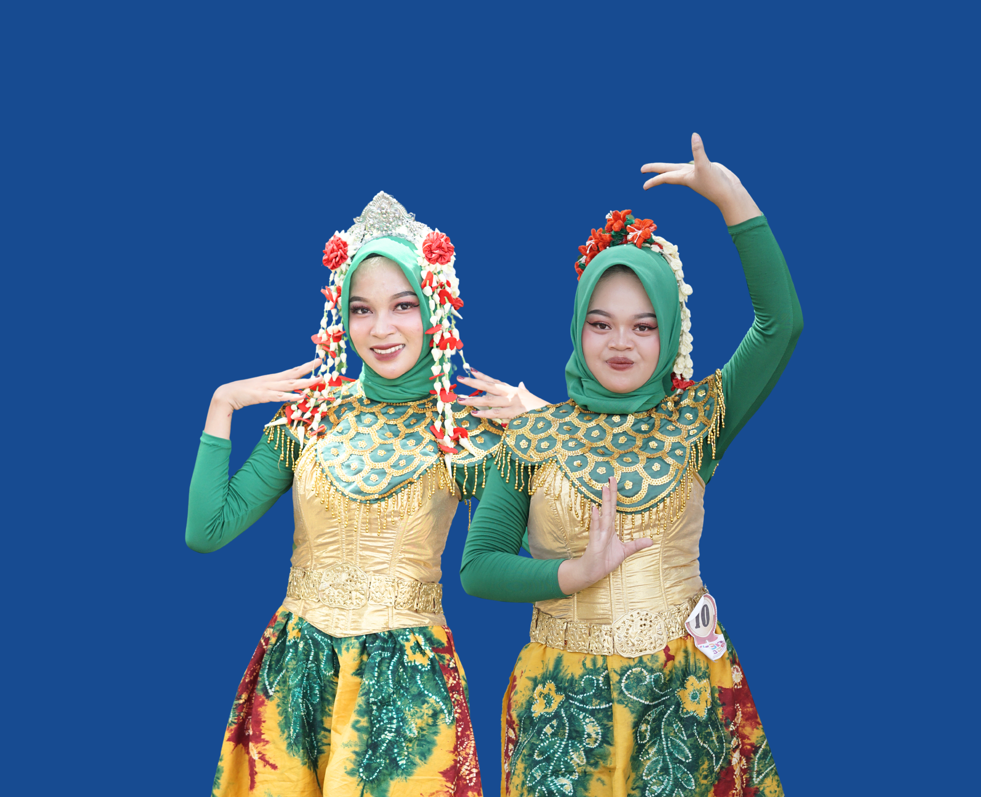 Shobariyah dan Jannatul Putri